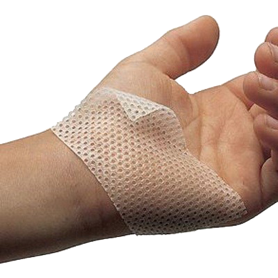 Рупитель на руке